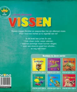 Vissen | 9789463415040 Vissen | 9789463415040