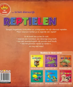 Reptielen | 9789463415057