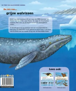 De reis van grijze walvissen | 9789463415217