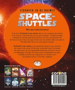 Spaceshuttles | 9789463415521