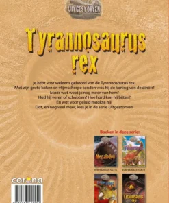 Tyrannosaurus Rex | 9789463415552 Tyrannosaurus Rex | 9789463415552