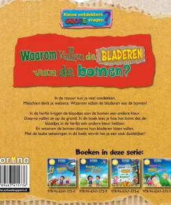 Waarom vallen de bladeren van de bomen? | 9789463415736