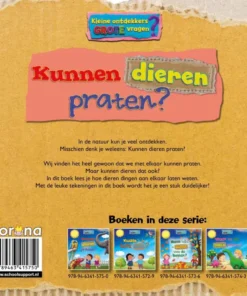 Kunnen dieren praten? | 9789463415750