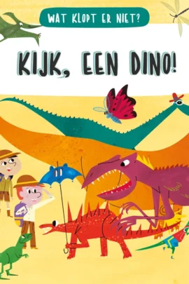 Kijk een dino!