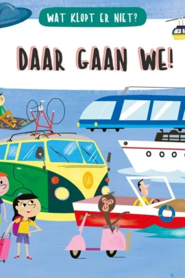 Daar gaan we!