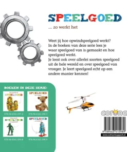 Speelgoed ... zo werkt het | 9789463415989 Speelgoed ... zo werkt het - Afbeelding 2