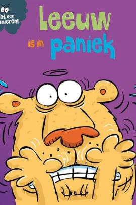 Leeuw is in paniek