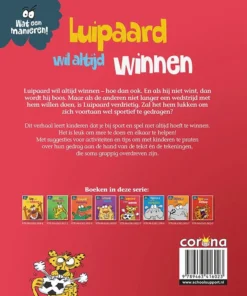 Luipaard wil altijd winnen | 9789463416023 Luipaard wil altijd winnen | 9789463416023