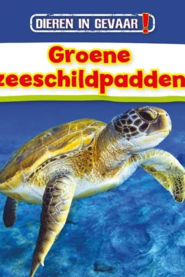 Groene zeeschildpadden