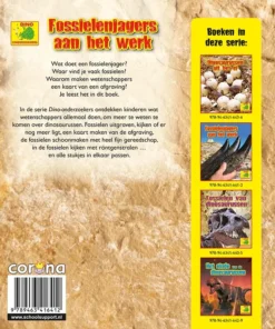 Fossielenjagers aan het werk | 9789463416412 Fossielenjagers aan het werk | 9789463416412