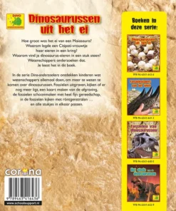 Dinosaurussen uit het ei | 9789463416436