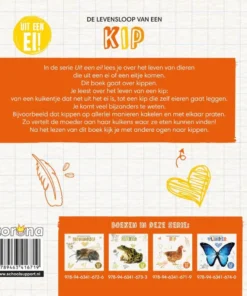 De levensloop van een kip | 9789463416719 De levensloop van een kip | 9789463416719