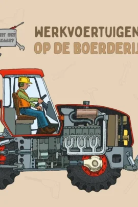 Werkvoertuigen op de boerderij
