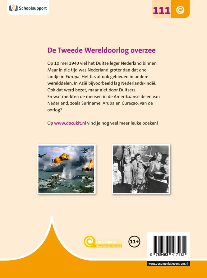 De Tweede Wereldoorlog overzee - Afbeelding 2