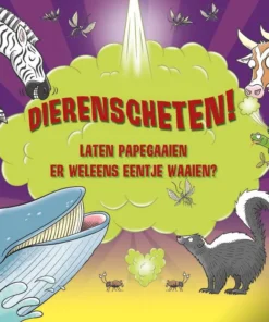 Dierenscheten! Laten papegaaien er weleens eentje waaien?
