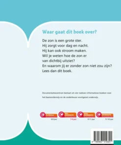 De zon | 9789463419321 De zon | 9789463419321