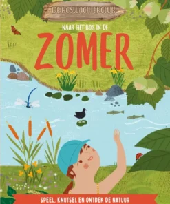 Naar het bos in de zomer