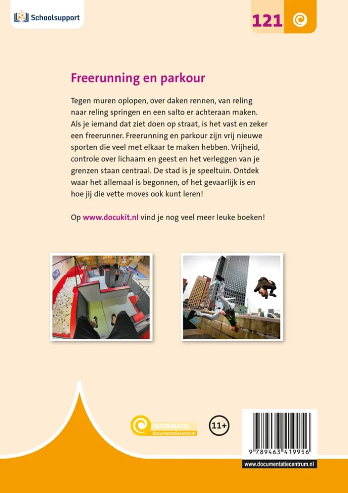 Freerunning en parkour - Afbeelding 2