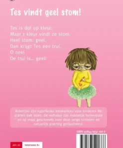 Tes vindt geel stom! | 9789463521666 Tes vindt geel stom! | 9789463521666