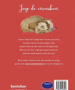 Alternative view of Joop de circusbeer