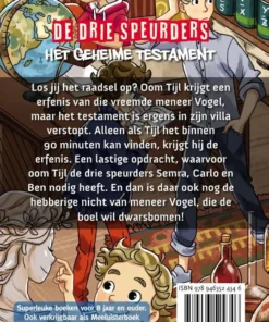 Het geheime testament | 9789463524346 Het geheime testament | 9789463524346