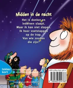 Midden in de nacht | 9789463524766 Midden in de nacht | 9789463524766