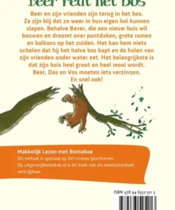 Beer redt het bos | 9789463525213