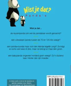 Panda's | 9789463526197 Panda's | 9789463526197