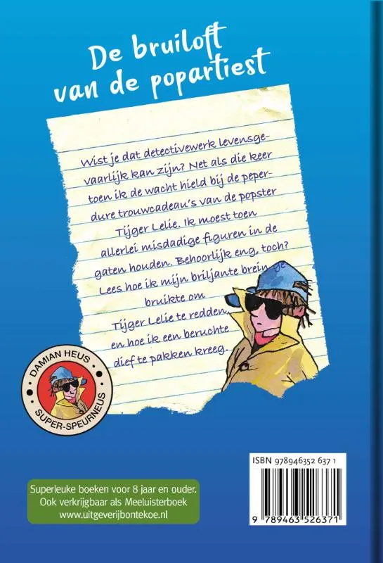 De bruiloft van de popartiest | 9789463526371 De bruiloft van de popartiest - Afbeelding 2