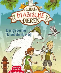 De groene kledderbrief