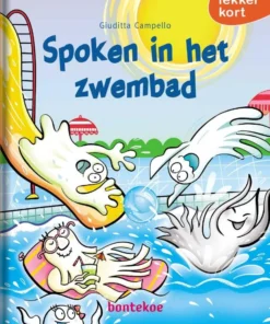 Spoken in het zwembad