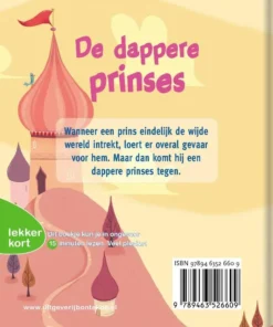 De dappere prinses | 9789463526609