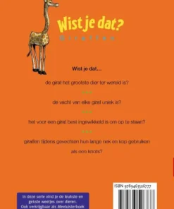 Alternative view of Wist je dat Giraffen