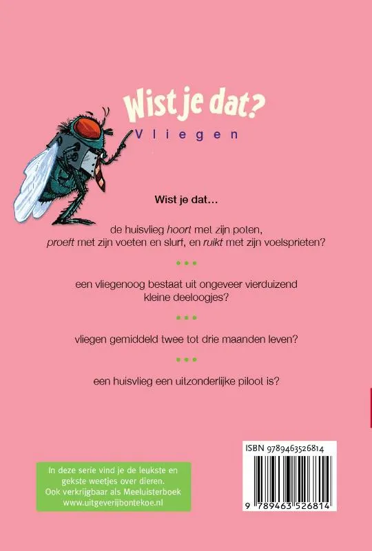 Vliegen | 9789463526814 Vliegen - Afbeelding 2