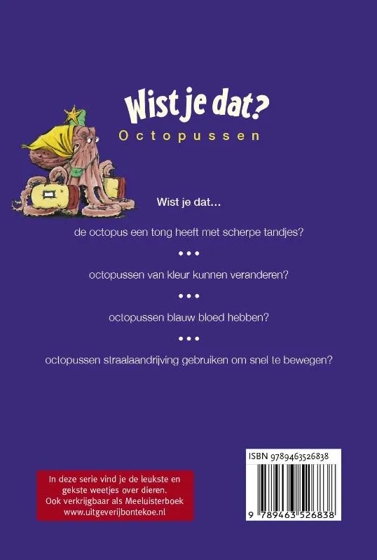 Octopussen | 9789463526838 Octopussen - Afbeelding 2