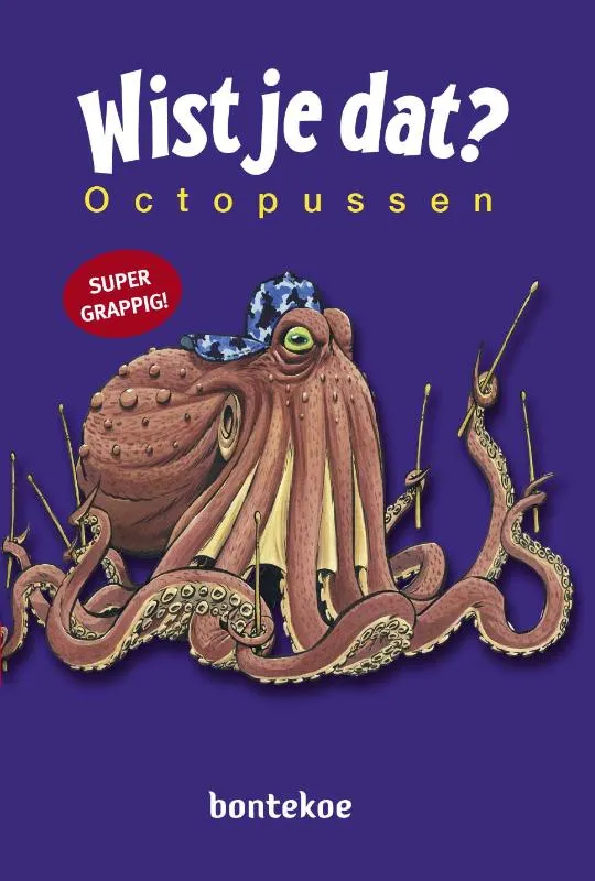 Octopussen | 9789463526838 Octopussen