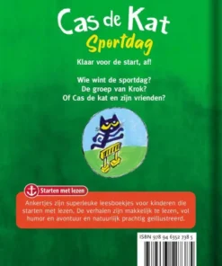 Cas de Kat – Sportdag | 9789463527385 Cas de Kat – Sportdag - Afbeelding 2