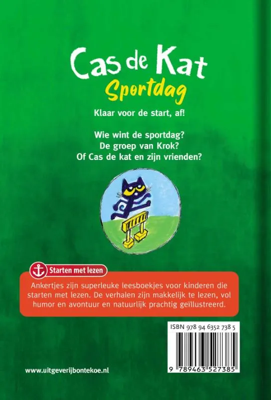 Cas de Kat – Sportdag | 9789463527385 Cas de Kat – Sportdag - Afbeelding 2