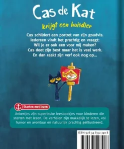 Cas de Kat krijgt een huisdier - Afbeelding 2