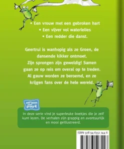 Het verhaal van de dansende kikker | 9789463527446 Het verhaal van de dansende kikker - Afbeelding 2