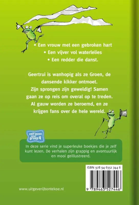 Het verhaal van de dansende kikker | 9789463527446 Het verhaal van de dansende kikker - Afbeelding 2