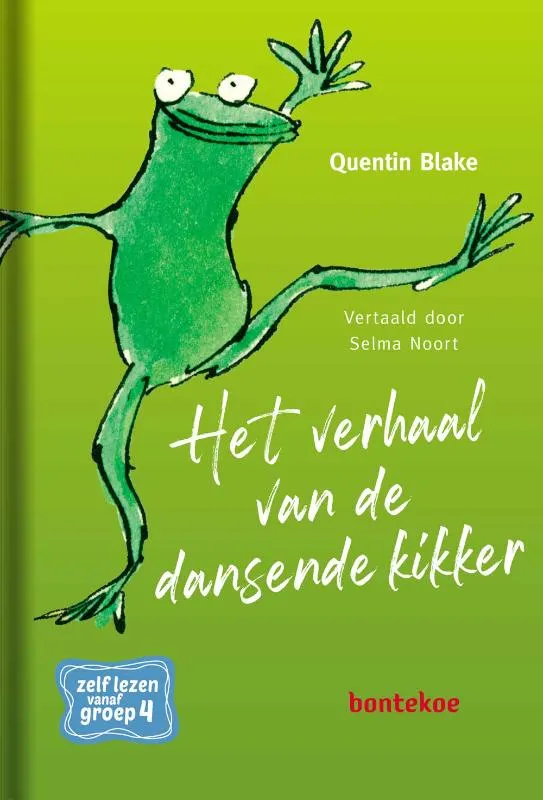 Het verhaal van de dansende kikker | 9789463527446 Het verhaal van de dansende kikker