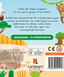 Alternative view of Kun je mij vinden? Wilde dieren