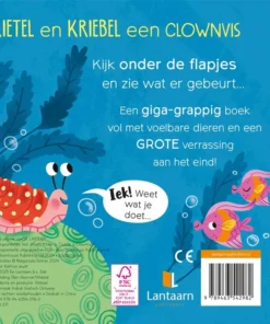 Alternative view of Kietel en kriebel een clownvis