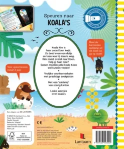 Alternative view of Speuren naar koala's