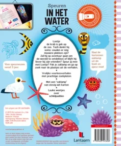 Alternative view of Speuren in het water