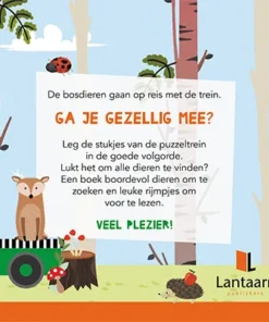 boek + treinpuzzel | 9789463544054