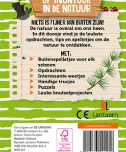 Op avontuur in de natuur | 9789463544252