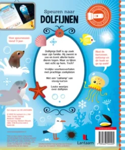 Speuren naar dolfijnen | 9789463544405
