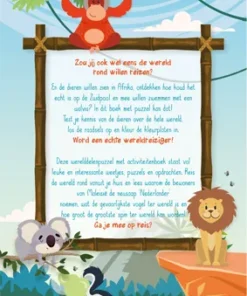 Dierenwereld | 9789463544801 Dierenwereld | 9789463544801